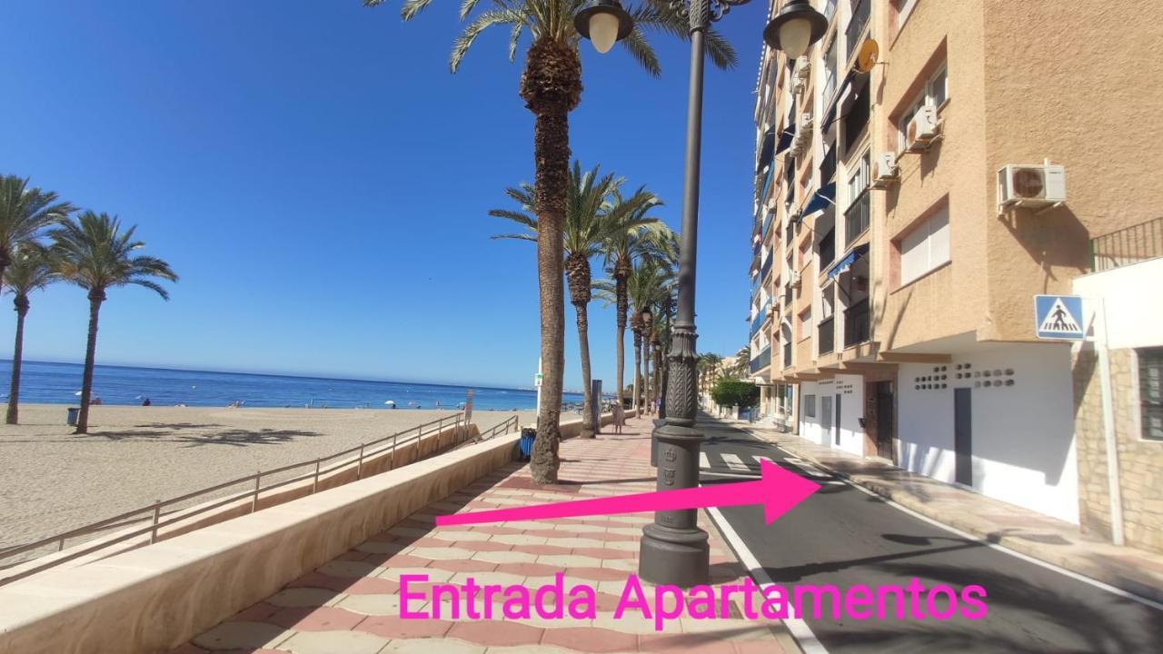 Expoholidays - Apartamentos En Primera Linea Aguadulce  Luaran gambar