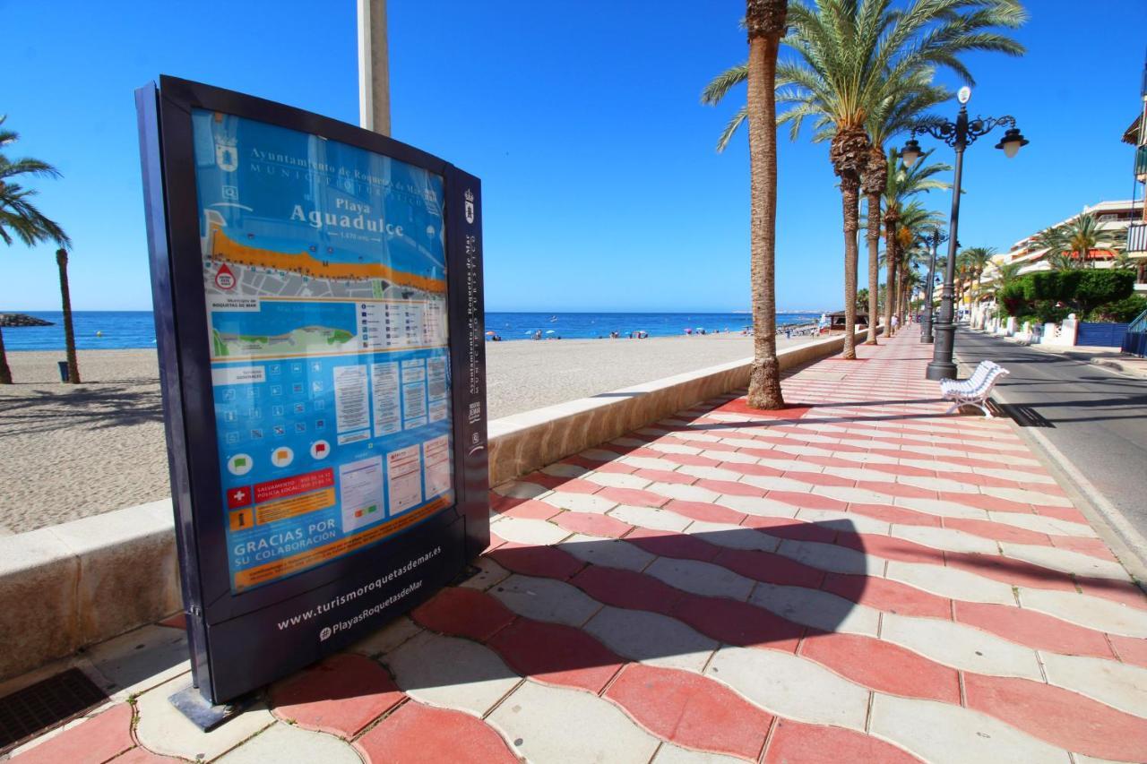 Expoholidays - Apartamentos En Primera Linea Aguadulce  Luaran gambar