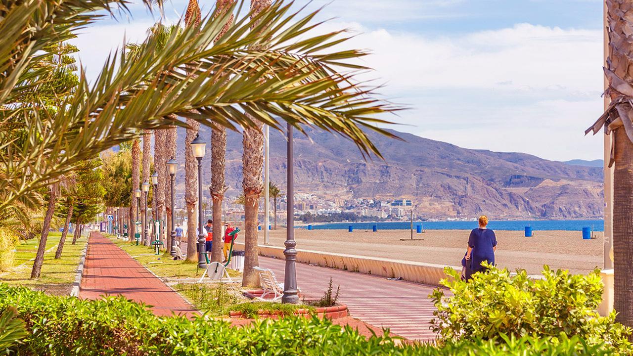 Expoholidays - Apartamentos En Primera Linea Aguadulce  Luaran gambar