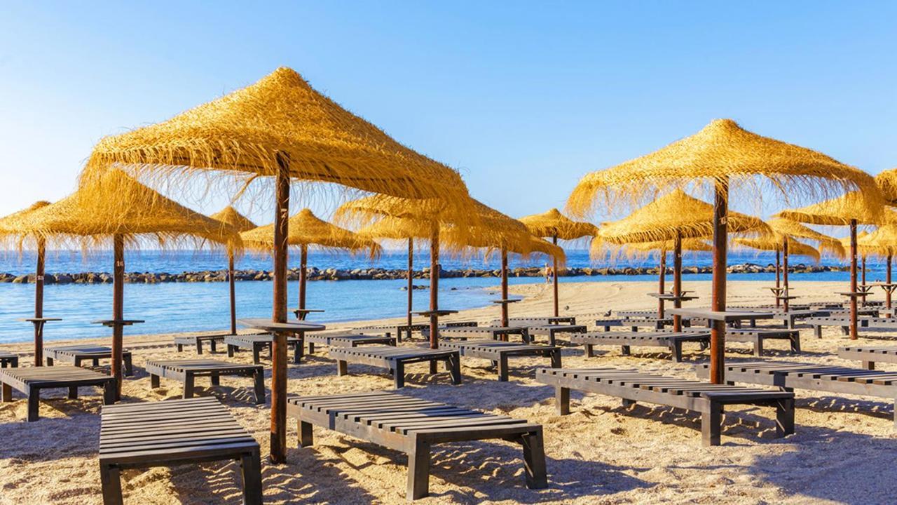 Expoholidays - Apartamentos En Primera Linea Aguadulce  Luaran gambar